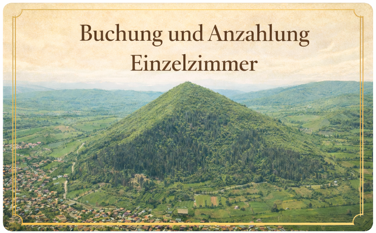 Anzahlung Einzelzimmer